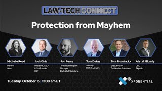 Protection from Mayhem - Law-Tech Connect 2024 Panel