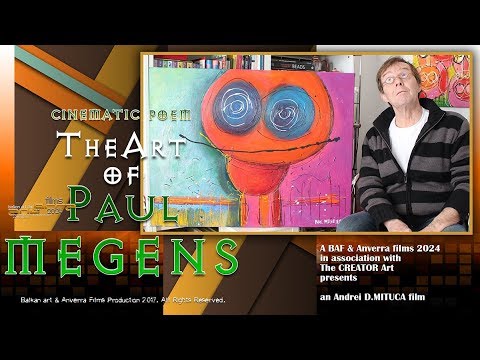 ANVERRA Fp 2017 - The ART of Paul MEGENS...