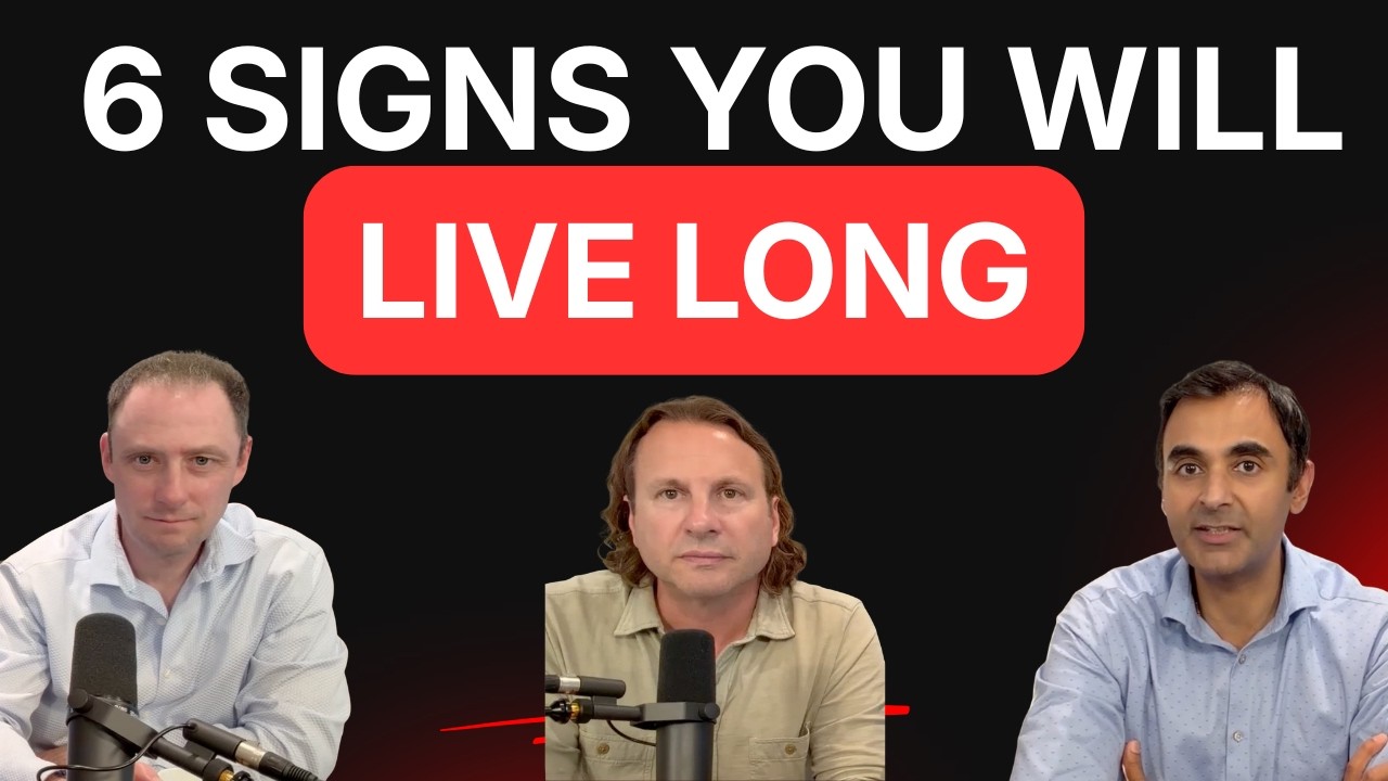 6 SIGNS A 70-Year Old Will Live A LONG LIFE