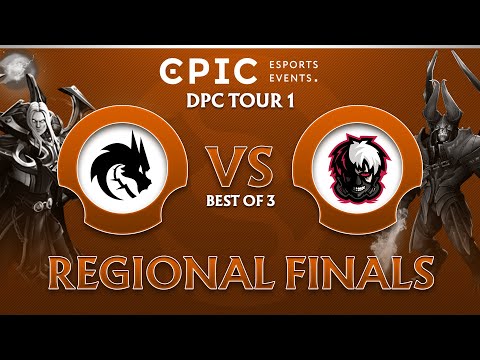 Team Spirit vs PuckChamp Game 2 (BO3) | DPC CN 2022 Tour 1: Regional Finals