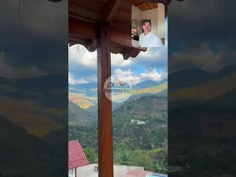 ARRIENDO FINCA GÉNOVA QUINDIO #cafe #platano #cultivos #sembrar