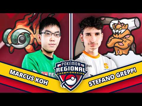 Stefano Greppi Vs Marcus Koh - Pokémon VGC Masters Finals | 2026 Birmingham Regional Championships