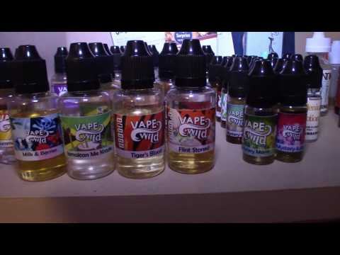 beginners guide to vaping. (E Liquid)