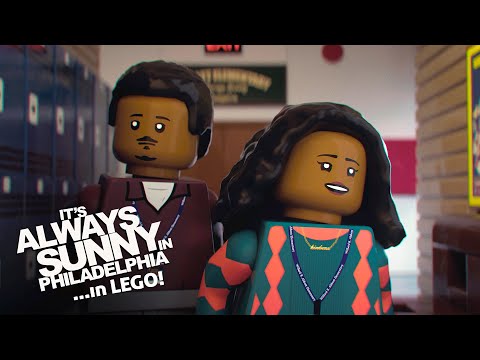 LEGO Always Sunny / Abbott Crossover | Janine's "Very Bad Word" [4K]