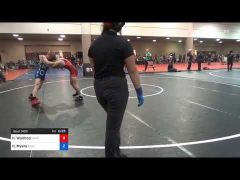 120 Lbs 3rd Place - Hudson Waldrop, Warrior Wrestling Club Vs Hayden Myers, Mayo Quanchi Wrestling