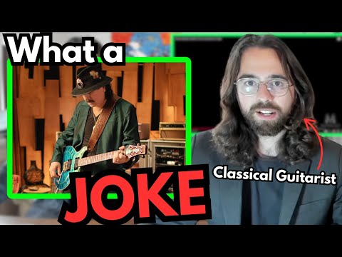 Carlos Santana "Teaches" a Masterclass