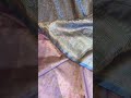 The Vintage Inspired Silk Tanchoi Saree with Floral Jaal