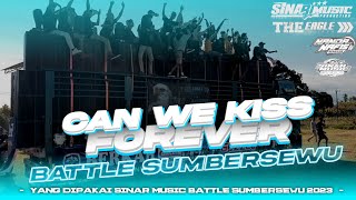 Download lagu DJ TRAP CAN WE KISS FOREVER | Yang Dipakai Battle Sumbersewu 2023 | Bass Nyedot Nyedot | Nanda Nafis mp3
