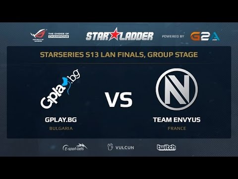 GPlay [TeamSpeak] vs EnVyUs SLTV StarSeries 13 Semifinal