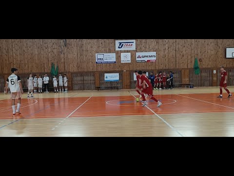 Sestřih branek ve finále U15 FC Žďas - Sigma Olomouc 2:3
