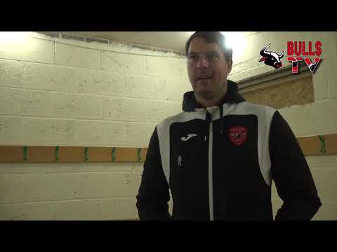 John Stancliffe Reaction | Handsworth 1-2 Bulls | NCEL 20/21