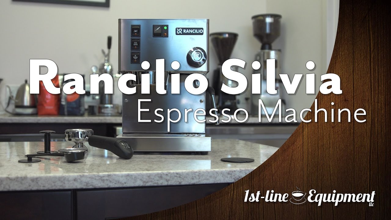 Rancilio Silvia M Espresso Machine | 1st-line.com Rancilio Silvia M Espresso Machine | 1st-line.com