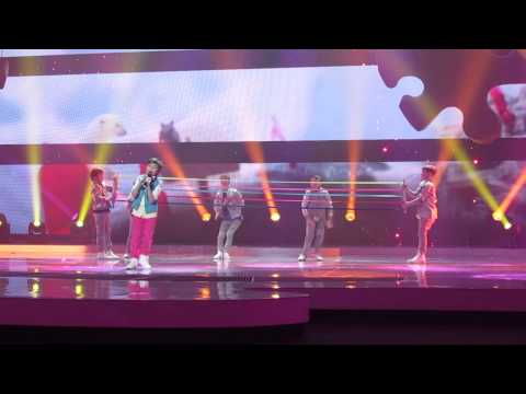 JESC 2013 Rustam Karimov (Azerbaijan) 2nd rehearsal