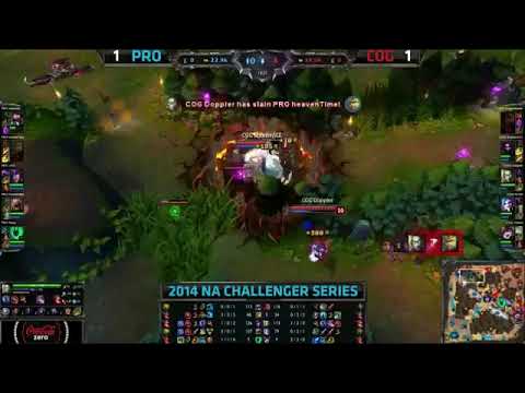 Pro VS COG Game 3 Highlights   2014 NA CS Summer HQ