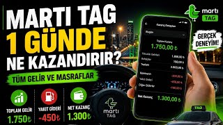 Martı TAG ile 1 Günde Ne Kadar Kazandım? (Tüm Gelir ve Masraflar)   #MartıTAG #M