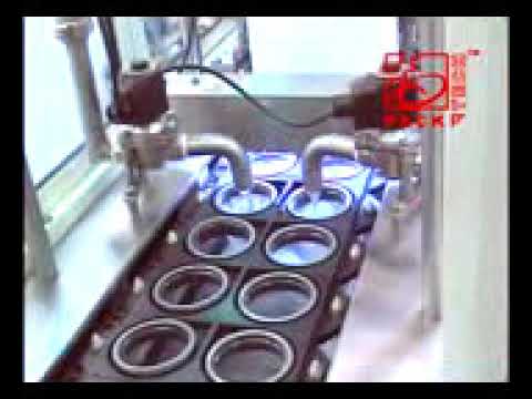 Automatic Cup Filling And Sealing Machine