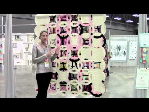 Go Tell It at the Quilt Show! interview with Victoria Findlay Wolfe