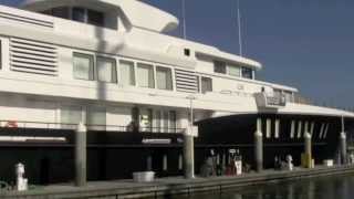 WATCH: Mysterious Luxury Mega-Yacht Makes Waves in Los Angeles