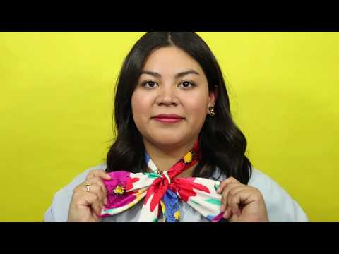 Scarf Bow DIY | Making Fetch Happen