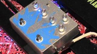 Video thumbnail for Blackout Effectors Crystal Dagger Octave Fuzz & Ring Modulator guitar pedal demo by gearmanndude