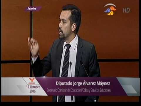 DIPUTADO JORGE ÁLVAREZ VS SRIO NUÑOO