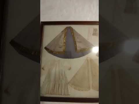 La cabecera de la capilla en Hualfin, Catamarca, Argentina