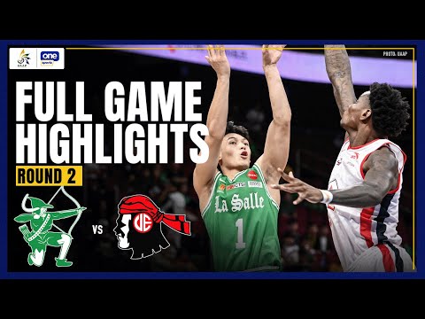 DLSU vs. UE | FULL GAME HIGHLIGHTS | UAAP SEASON 88 MEN'S BASKETBALL ROUND 2 | OCT 29, 2025