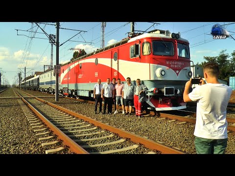 Trenuri & Activitate Feroviară în Curtici 🚊🚂 Trains & Railway Activity in Curtici - 28 August 2022