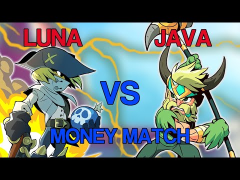 LUNA VS JAVA BRAWLHALLA MONEYMATCH