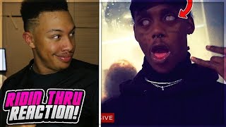 Famous Dex &quot;Ridin Thru&quot; (WSHH Exclusive - Official Music Video) Reaction Video