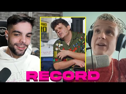 ARKANO HABLA de que ROMPIERON su RÉCORD "39 HORAS RAPEANDO"