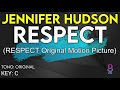 Jennifer Hudson - Respect - Karaoke Instrumental