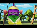 Scrapped LarryBoy Theme With Completed Animation