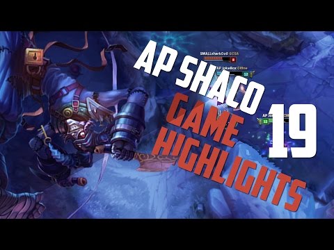 The Clown Fiesta - AP Shaco - Game Highlight 19
