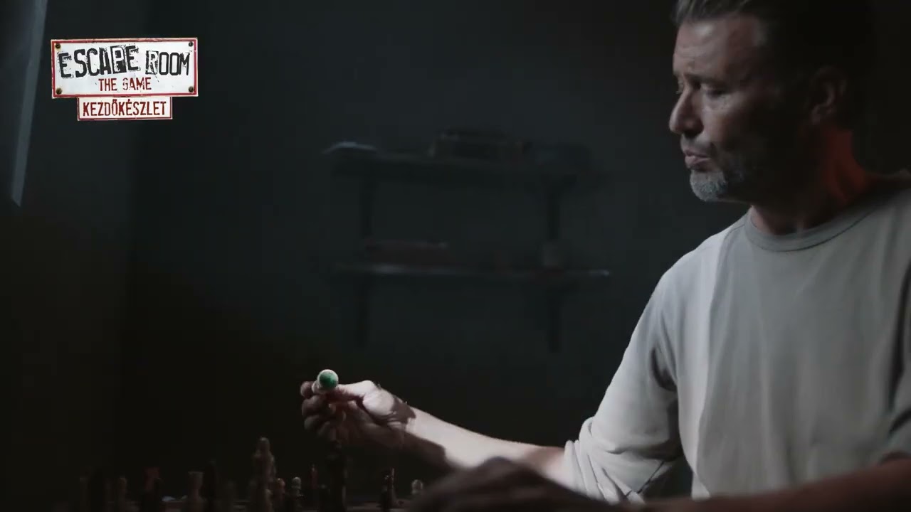 Escape Room The Game - Szabaduló Szoba társasjáték - Noris videó