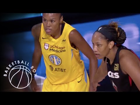 [WNBA] Chicago Sky vs Las Vegas Aces, July 26, 2020