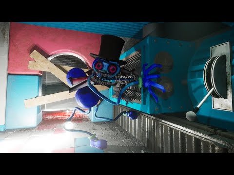 What if you kill Nightmare Daddy Long Legs with the grinder? - Poppy Playtime: Chapter 2