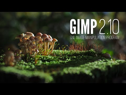 GIMP 2.10.18 -- The Open Source Photoshop Alternative