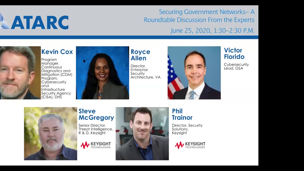 Webinar: Securing Government Networks- A Roundtable Discussion from the Experts
