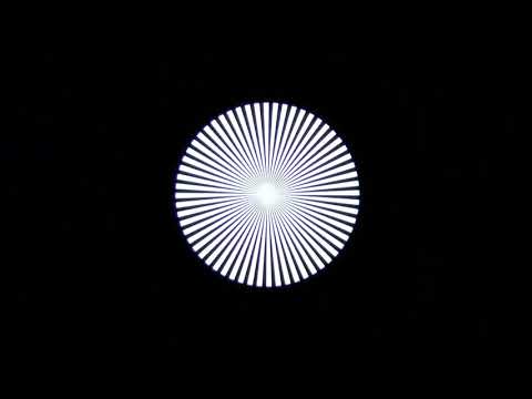 JVC GY-HM660 Backfocus Lens Adjustment