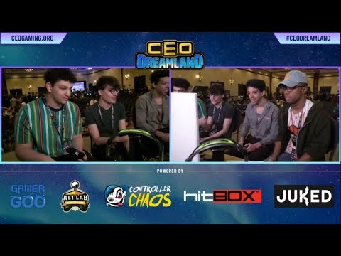 CEO Dreamland 2020 SSBU DBL - JUUUUUL & VENIA vs THEXAN & GOBLIN