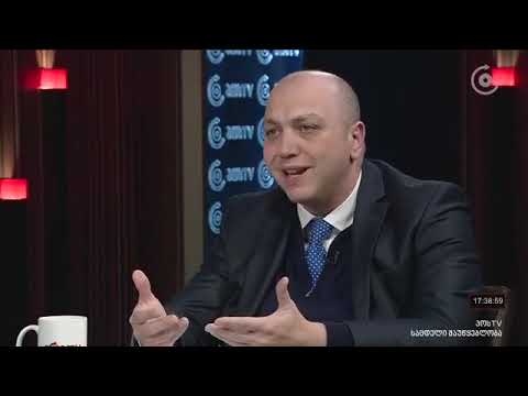 ირაკლი ქარსელაძე გადაცემაში "პოლიტიკური პოსტი"