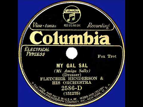 1931 Fletcher Henderson - My Gal Sal