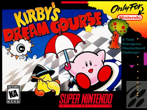 TOP 68 SNES / SFC | KIRBY'S DREAM COURSE (HAL LABORATORY, NINTENDO EAD, 1994)