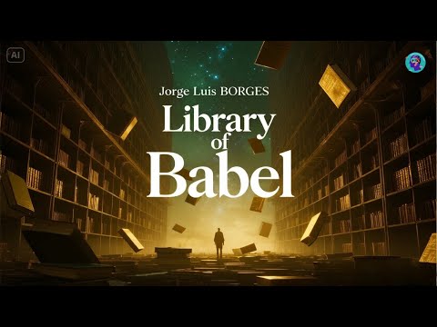 “The Library of Babel | Borges’ Infinite Universe of Books & Madness”