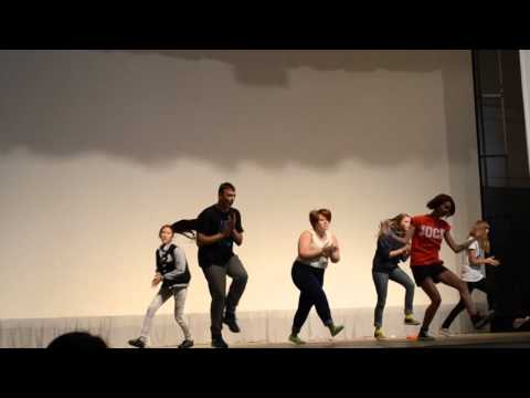 Dance selection Otobe 2015 BTS - War or Hormone (cover by Phoenix)