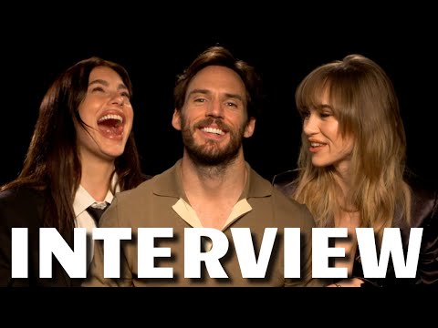 DAISY JONES & THE SIX - Behind The Scenes Talk With Sam Claflin, Camila Morrone & Suki Waterhouse