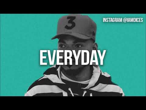 "Everyday" Chance the Rapper/Jeremih type beat Prod. by Dices