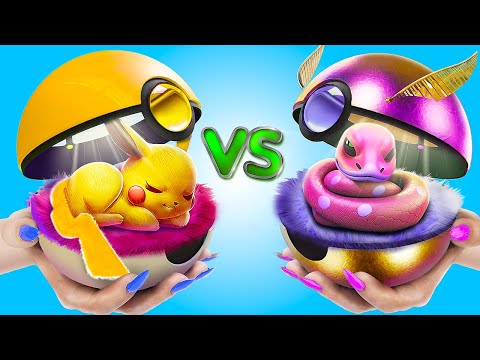 Böse vs. Gute Zwillinge! Wie man Beliebte Zwillinge Wird!