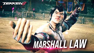 [情報] 《鐵拳 8》Marshall Law宣傳影片